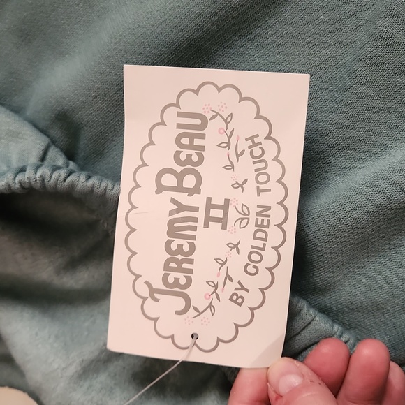 Vintage Jeremy Beau II by Golden Touch Sweat Stirrup Pants - Picture 3 of 5